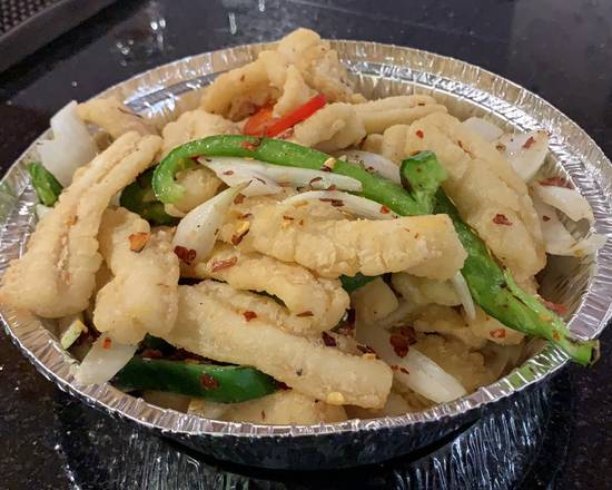 Chili Salt and Pepper Squid – 椒鹽魷魚
